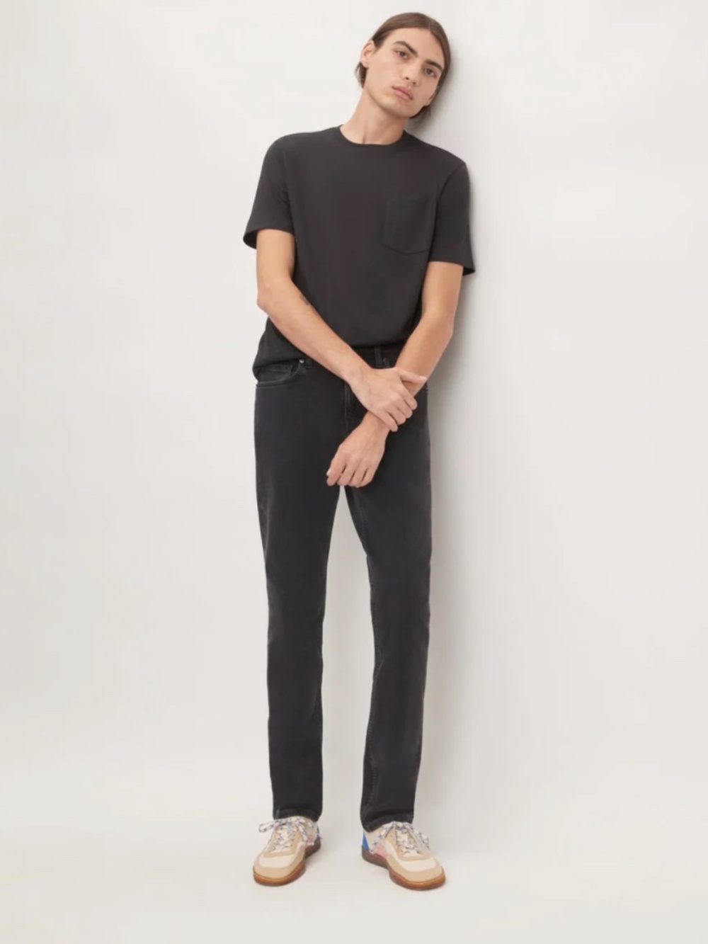 Everlane The Slim Fit Black Denim Jeans Size‎ 32/30 (P)